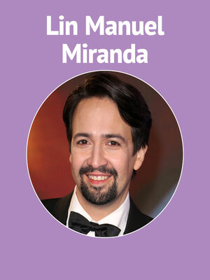 cover image of Entertainer Lin-Manuel Miranda